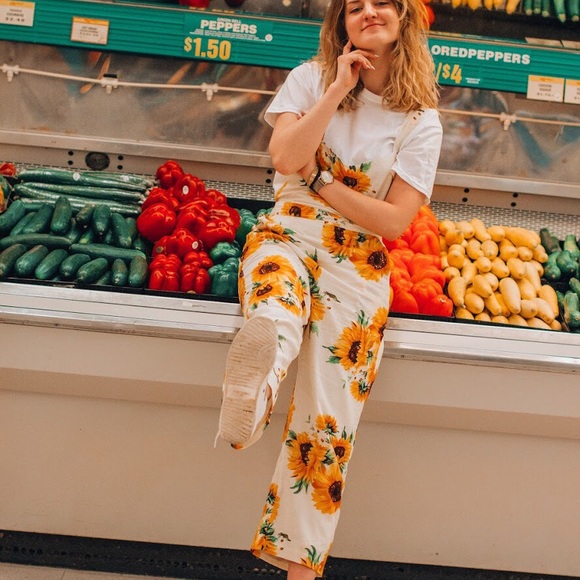 Sunflower Cotton Jumpsuit - Picture 6 of 8